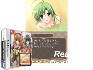 Really Really! - ReaRea DS (Japan) Cover